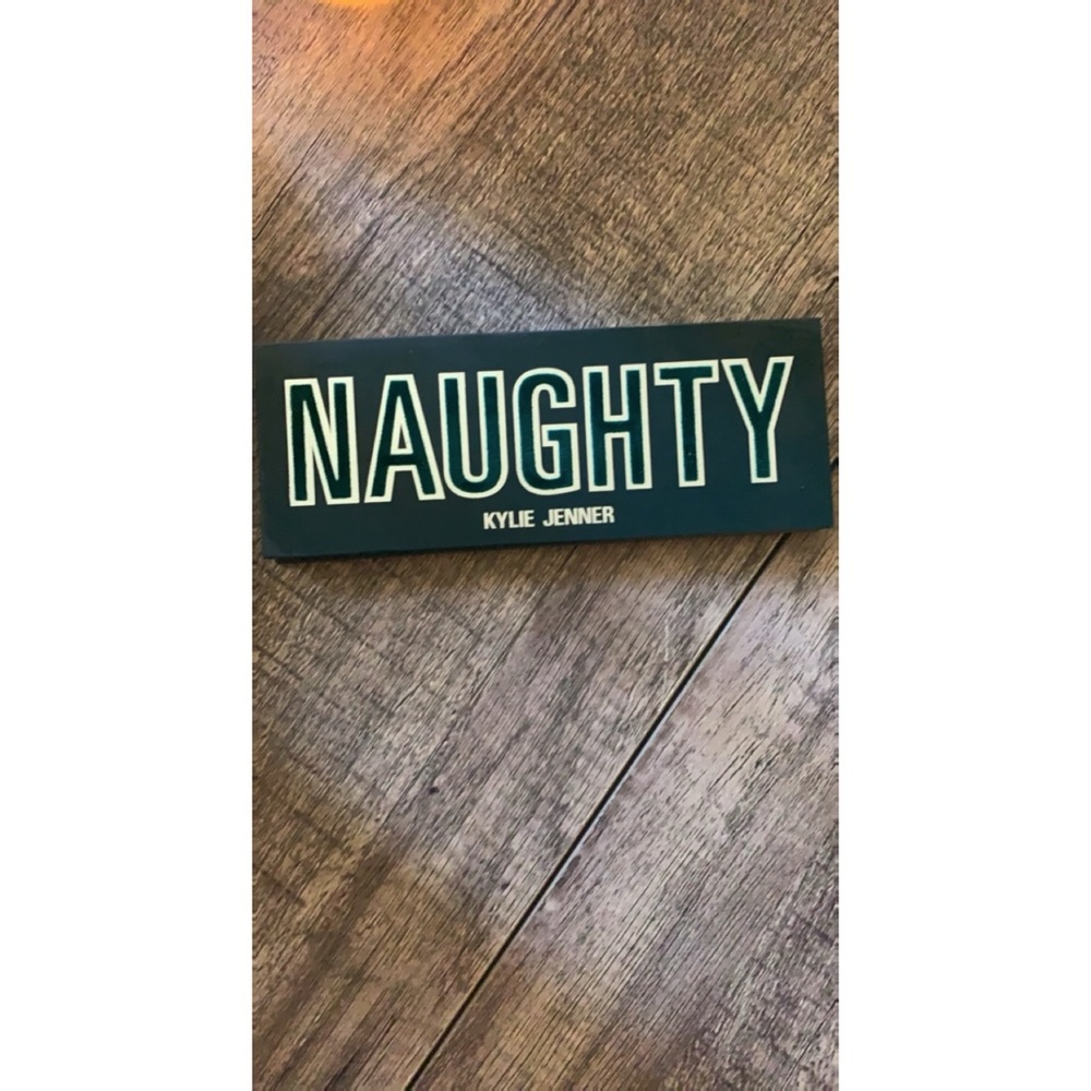 Kylie’s “naughty”